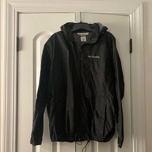 Columbia Men's Black Hooded Jacket
